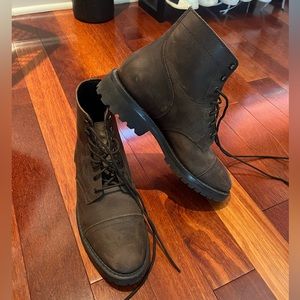 Thursday Boot Company, Captain Boot in Tobacco